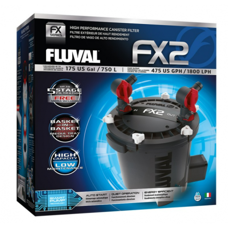 FILTRO EXTERIOR FX2 Fluval