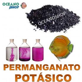 Permanganato potasico para desparasitar 20gr permanganato potasico desparasitar parasitos peces disco acuario