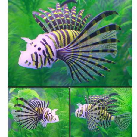 Lionfish glowing efect
