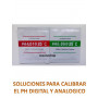 Solucion calibradora de ph 2 sobres