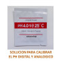 Solucion calibradora de ph 1 sobre