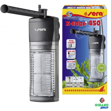Sera filtro esquina X-Edge 450