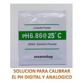 Solucion calibradora de ph 1 sobre Solucion calibradora de ph 1 sobre