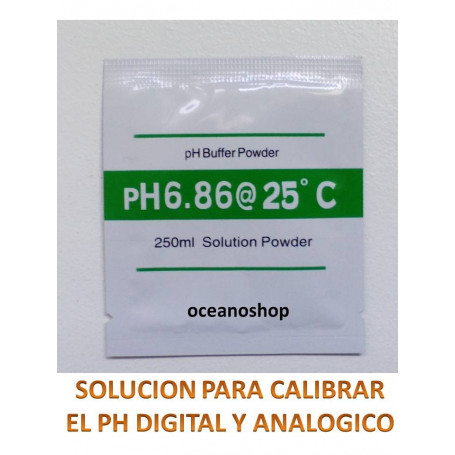 Solucion calibradora de ph 1 sobre