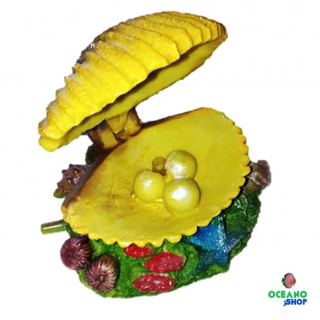 Ostra perlas con movimiento oxigeno difusor
