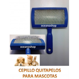 Cepillo quitapelos para mascotas Cepillo quitapelos para mascotas