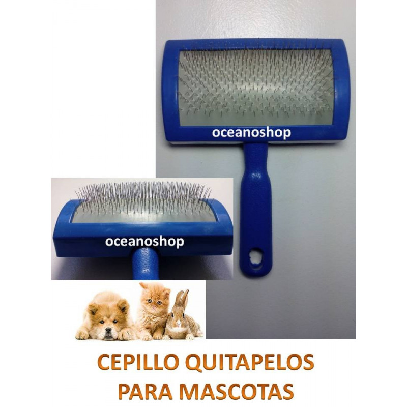 Cepillo quitapelos para mascotas
