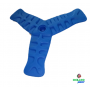 Boomerang triple juguete perro mordedor