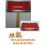 Cepillo quitapelos para perros