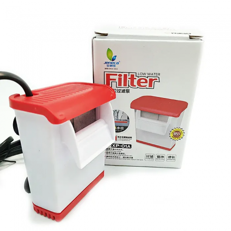 Filtro interior bajo nivel de agua Jeneca XP-01A