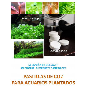 110 pastillas de CO2 110 pastillas de CO2