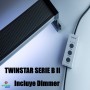 Twinstar Light SERIE B II pantalla plantado plantas acuario