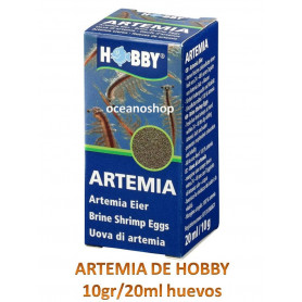 Hobby huevos de artemia 20ml Hobby huevos de artemia 20ml