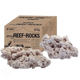 Rocks natural aragonite 20kg Rocks natural aragonite 20kg