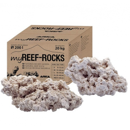 Rocks natural aragonite 20kg