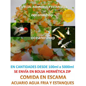 Escamas agua fria y estanques a granel de CALIDAD Escamas agua fria y estanques a granel de CALIDAD