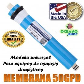 Membrana osmosis inversa 50 gpd Membrana osmosis inversa 50 gpd