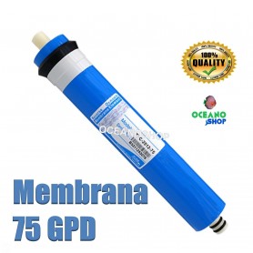 Membrana osmosis inversa 75 gpd Membrana osmosis inversa 75 gpd