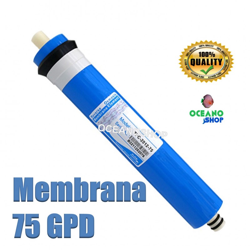 Membrana osmosis inversa 75 gpd