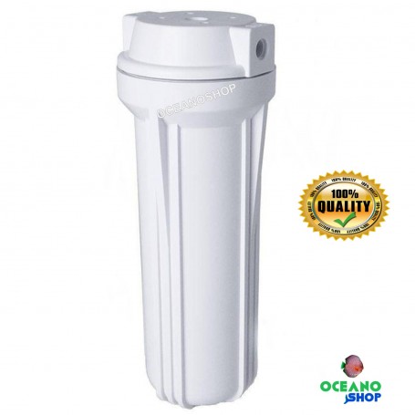 Vaso portafiltro 1/4" recambio osmosis VF1001