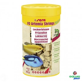 Sera FD Artemia Shrimps Nature 250ml sera FD Artemia Shrimps Nature 250ml