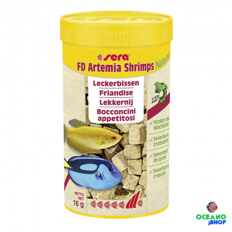 sera FD Artemia Shrimps Nature 250ml