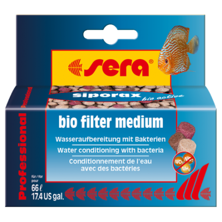 Sera Siporax Bio Active Profesional 35gr