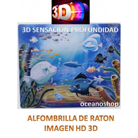 Alfombrilla de raton 3D