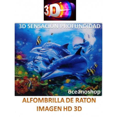 Alfombrilla de raton 3D 