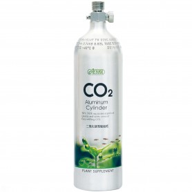 Cilindro CO2 de aluminio (1 l)
