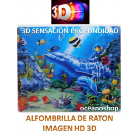 Alfombrilla de raton 3D  Alfombrilla de raton 3D