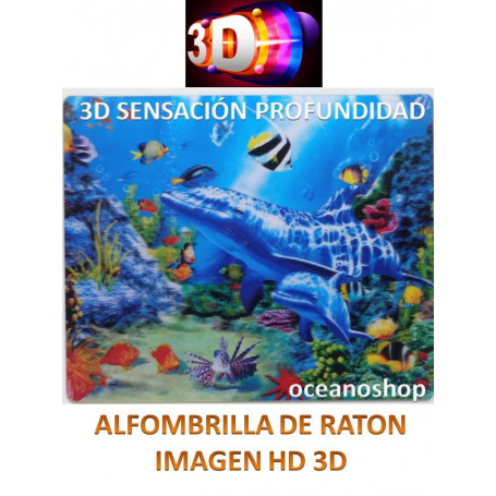 Alfombrilla de raton 3D