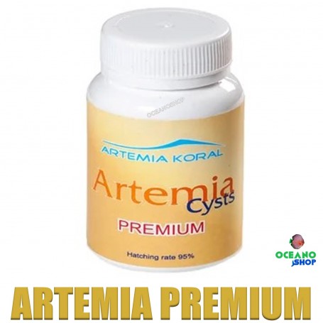 Koral Artemia Premium 50G +95% Eclosion