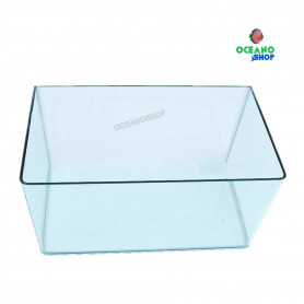 Nº8 acuario 45x28x30 cm vidrio curvo 37,8l SOLO VENTA EN TIENDA FISICA Nº8 acuario 45x28x30 cm vidrio curvo 37,8l