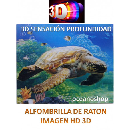 Alfombrilla de raton 3D 