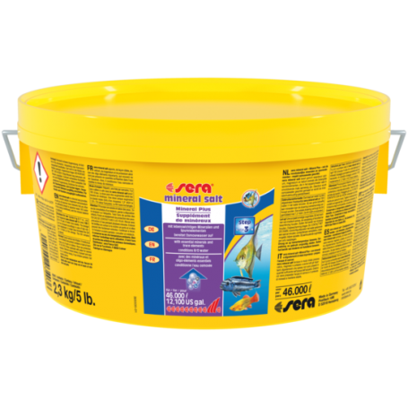 Sera mineral salt 2,3 kg