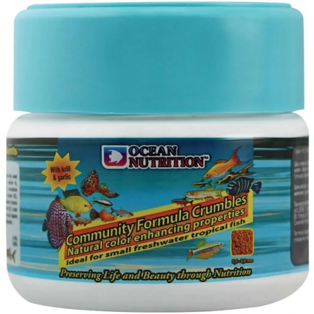Ocean Nutrition Community formula Crumbles 20g