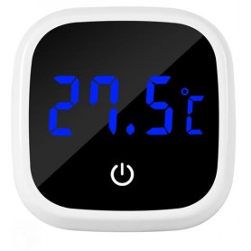Termometro led autoadhesivo pantalla tactil Termometro led autoadhesivo pantalla tactil