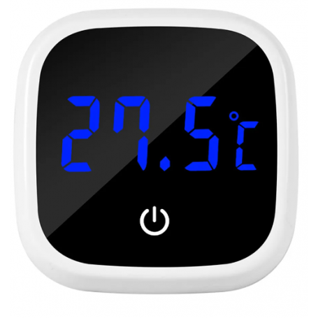 Termometro led autoadhesivo pantalla tactil