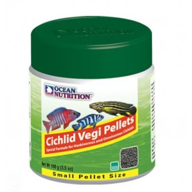 Ocean Nutrition Cichlid Vegi Pellets Small 100 gr Ocean Nutrition Cichlid Vegi Pellets Small 100 gr