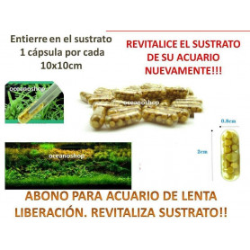 Abono lenta liberación 30 cápsulas Abono lenta liberación 30 cápsulas