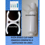 Clip doble para osmosis compacta o en linea