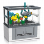 Juguete bloques kit mini acuario tipo lego