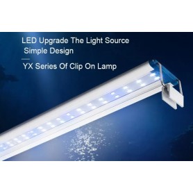 Pantalla YX-B20S LED blanco y azul 20cm 8W Pantalla YX-B20S LED blanco y azul 20cm 8W