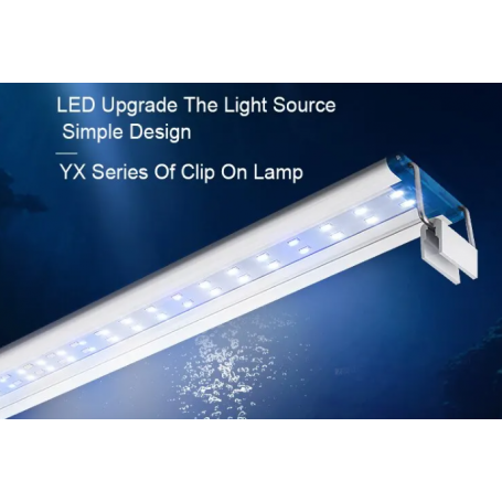 Pantalla YX-B20S LED blanco y azul 20cm 8W