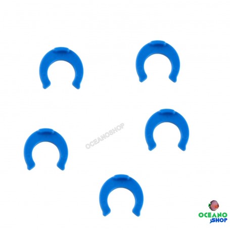 5x clip seguridad 1/4" equipos osmosis