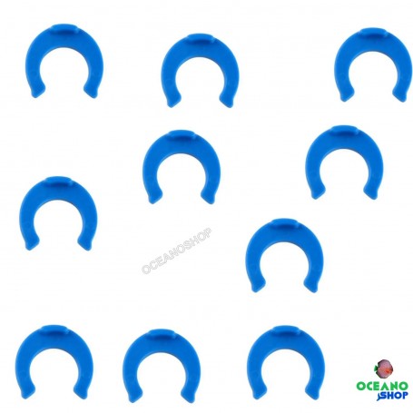10x clip seguridad 1/4" osmosis inversa