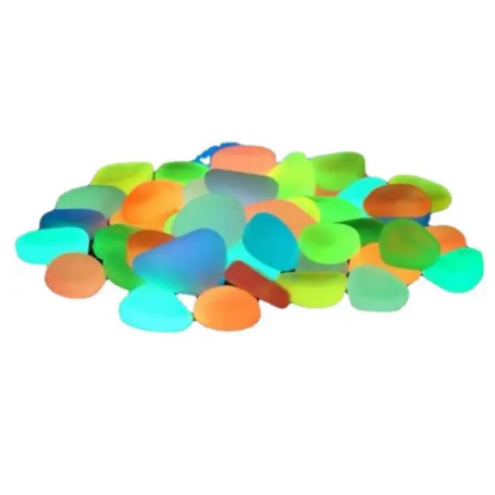 Piedra luminosa acuario 50 unidades