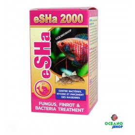 Esha 2000 20ml Esha 2000 20ml tratamiento peces hongos enfermedades aletas bacterianas