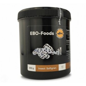 EBO Insect Softgran Premium Fish Food 350g 1,0 mm EBO Insect Softgran Premium Fish Food 350g 1,0 mm